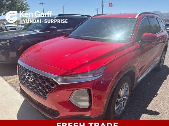 HYUNDAI SANTA FE 2020 5NMS33ADXLH187173 image